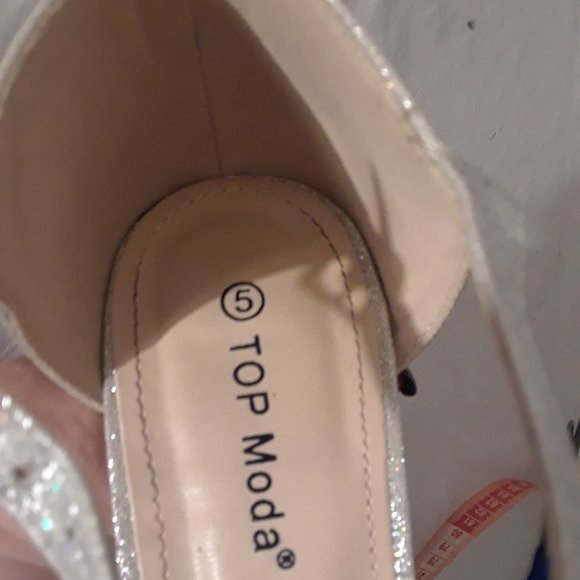 High Heel Rhinestone Shoes - Picture 8 of 8